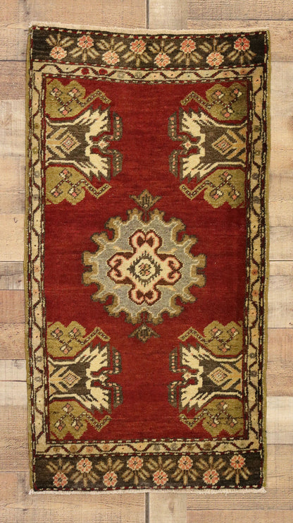 2 x 4 Vintage Yastik Rug 51499