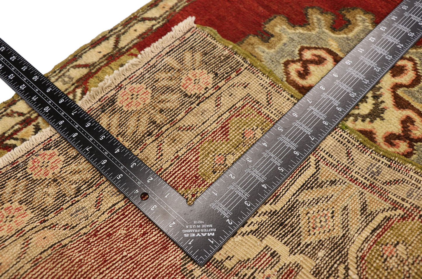 2 x 4 Vintage Yastik Rug 51499