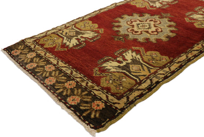 2 x 4 Vintage Yastik Rug 51499
