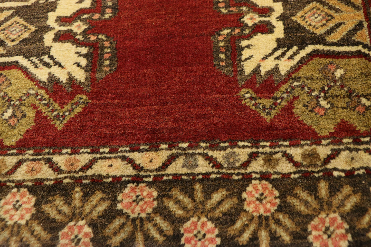 2 x 4 Vintage Yastik Rug 51499