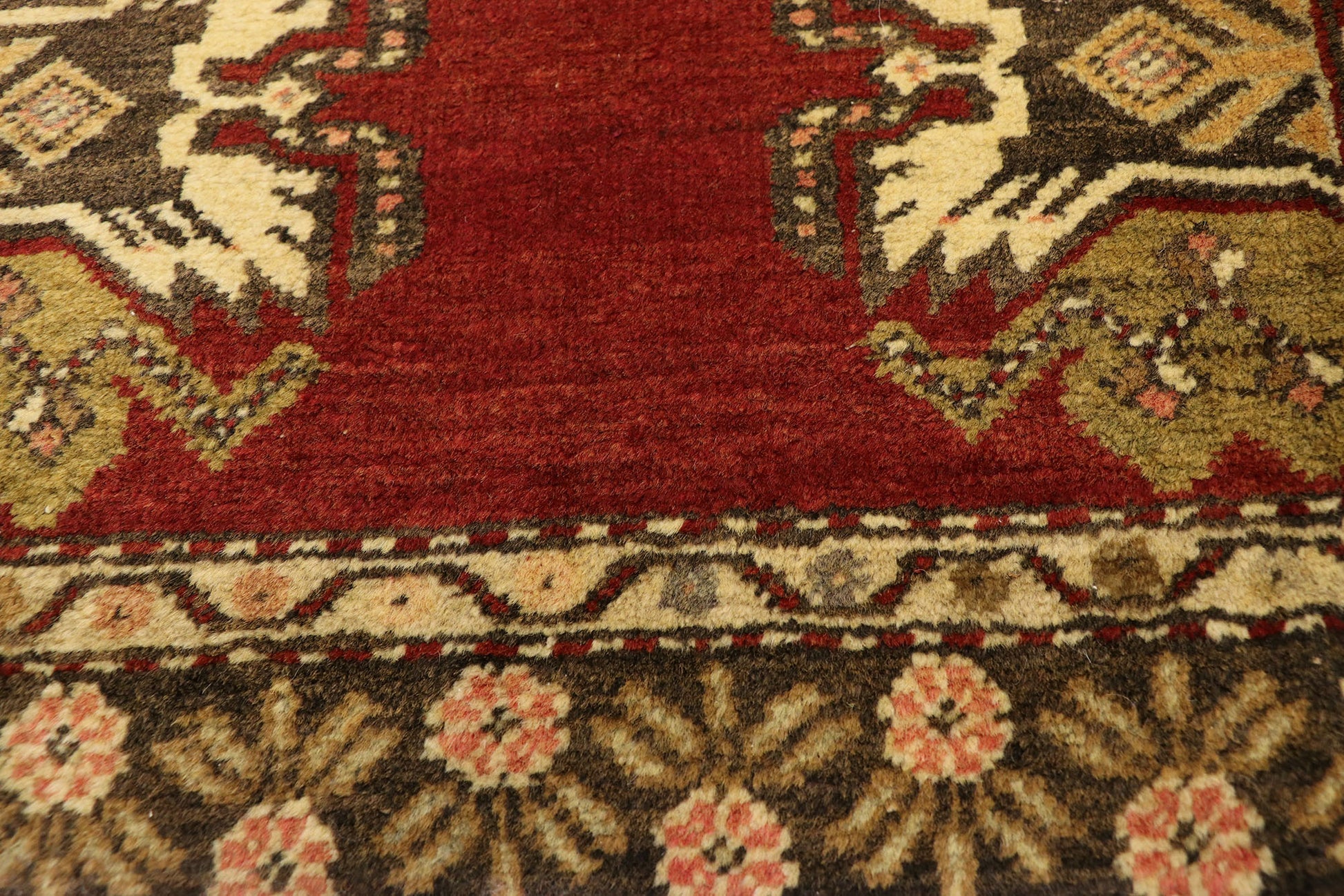 2 x 4 Vintage Yastik Rug 51499