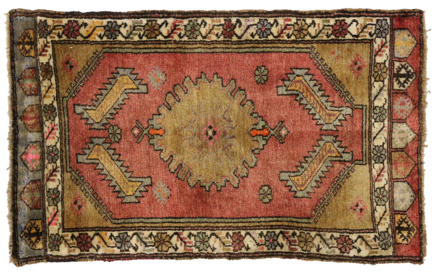 2 x 3 Vintage Yastik Rug 51500