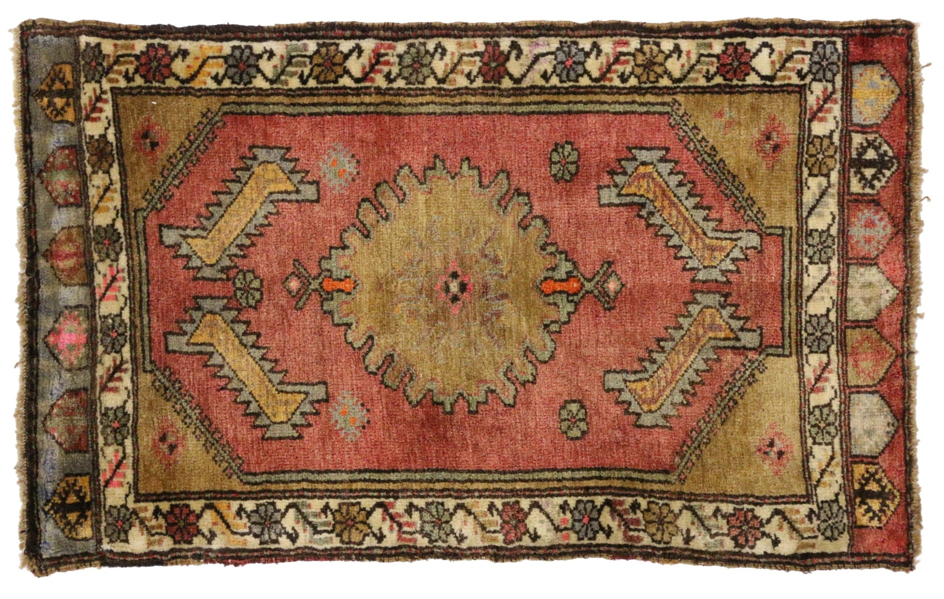 2 x 3 Vintage Yastik Rug 51500