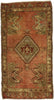 2 x 3 Vintage Turkish Yastik Rug 51502