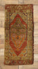 2 x 3 Vintage Turkish Yastik Rug 51503