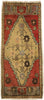2 x 3 Vintage Turkish Yastik Rug 51504