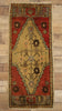 2 x 3 Vintage Turkish Yastik Rug 51504