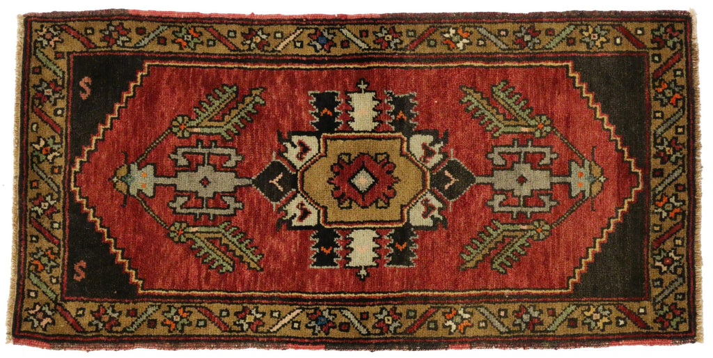 2 x 3 Vintage Yastik Rug 51505