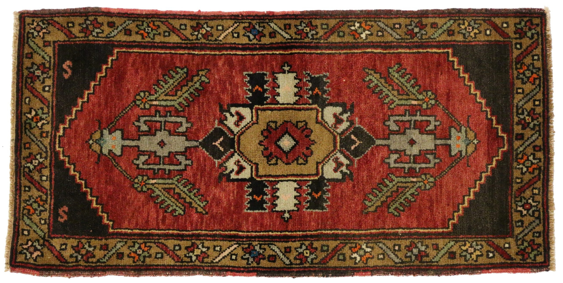 2 x 3 Vintage Yastik Rug 51505