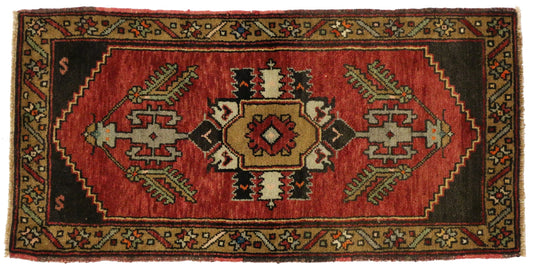 2 x 3 Vintage Yastik Rug 51505