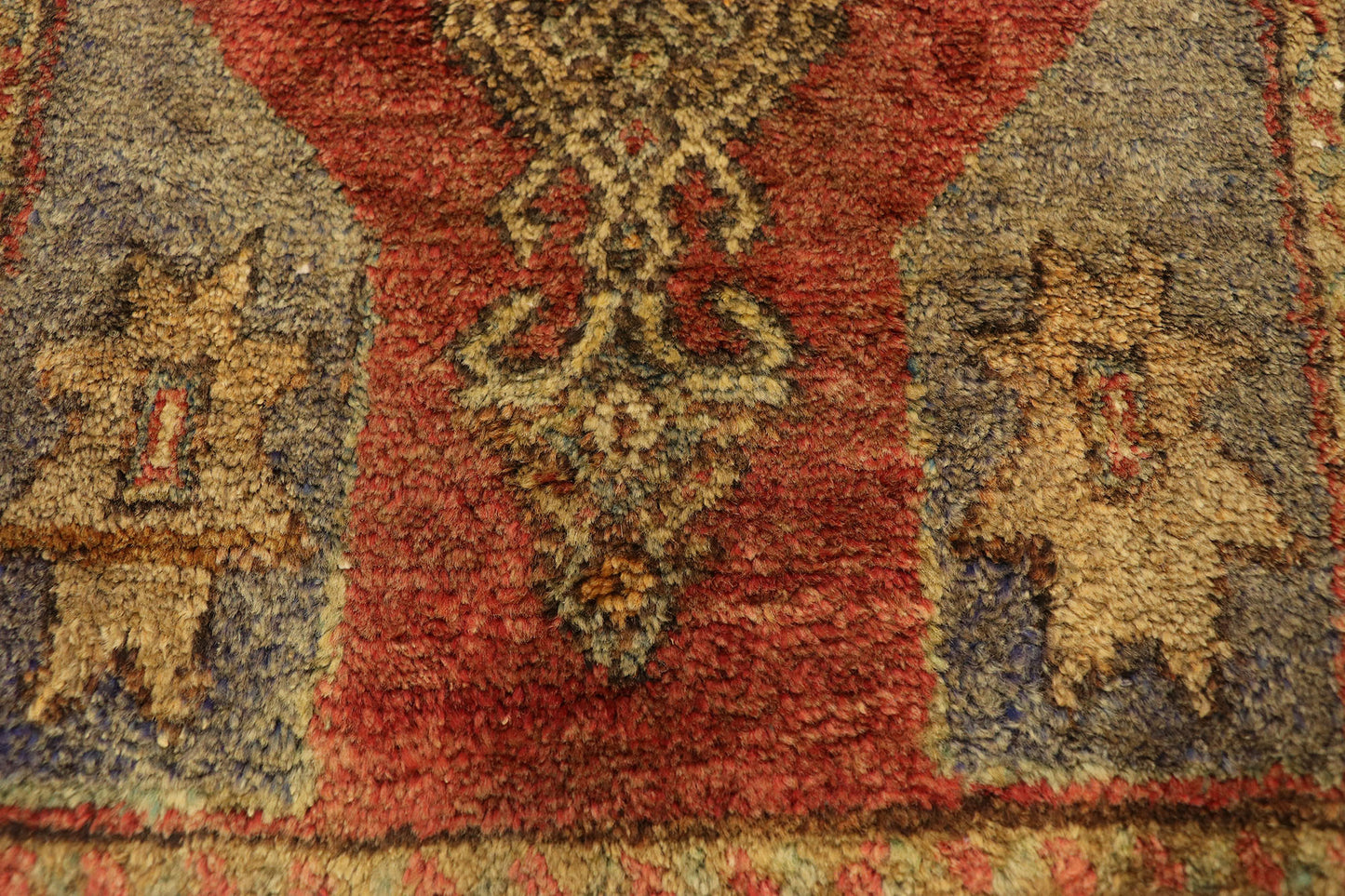 2 x 3 Vintage Turkish Yastik Rug 51506