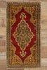 2 x 3 Vintage Turkish Yastik Rug 51507