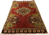 2 x 3 Vintage Turkish Yastik Rug 51508