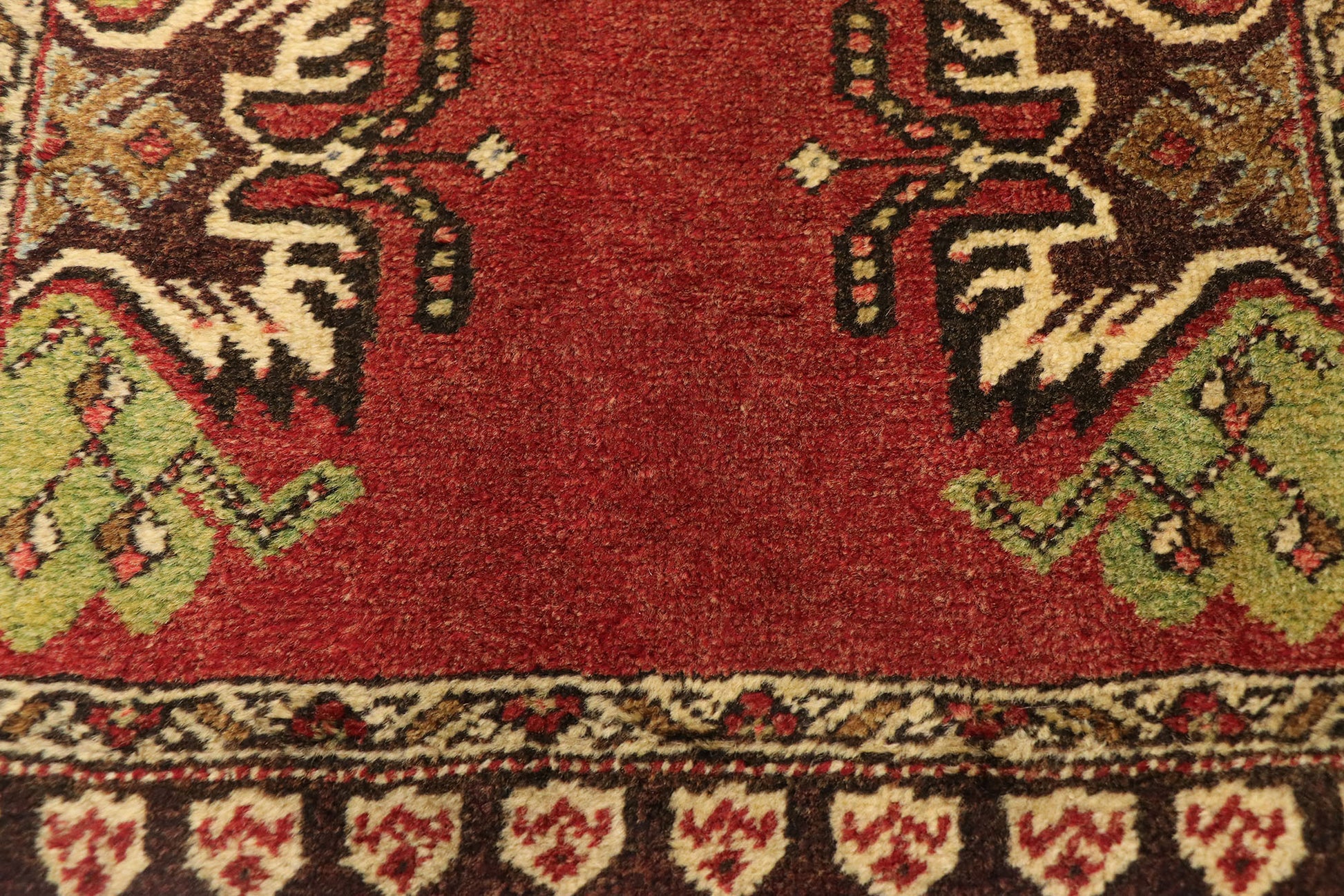 2 x 3 Vintage Turkish Yastik Rug 51508