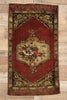 2 x 3 Vintage Turkish Yastik Rug 51512