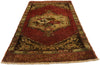 2 x 3 Vintage Turkish Yastik Rug 51512