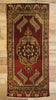 2 x 3 Vintage Turkish Yastik Rug 51513