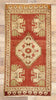 2 x 3 Vintage Turkish Yastik Rug 51514