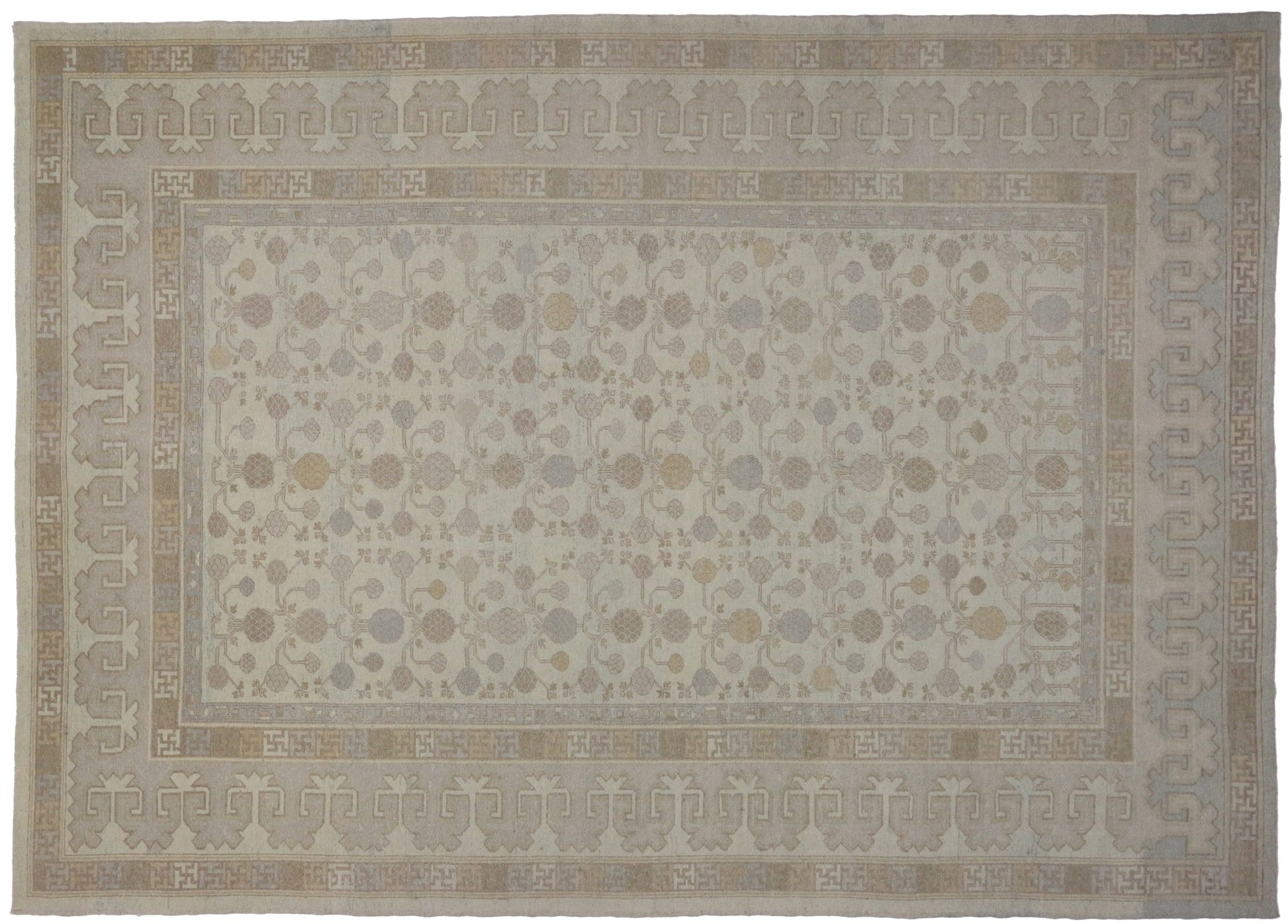 10 x 14 Modern Khotan Rug 51516
