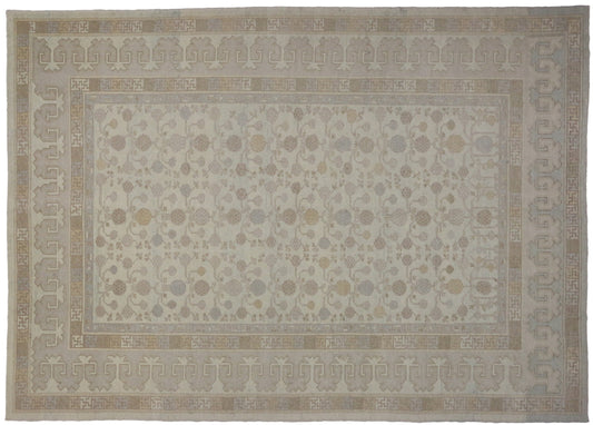 10 x 14 Modern Khotan Rug 51516