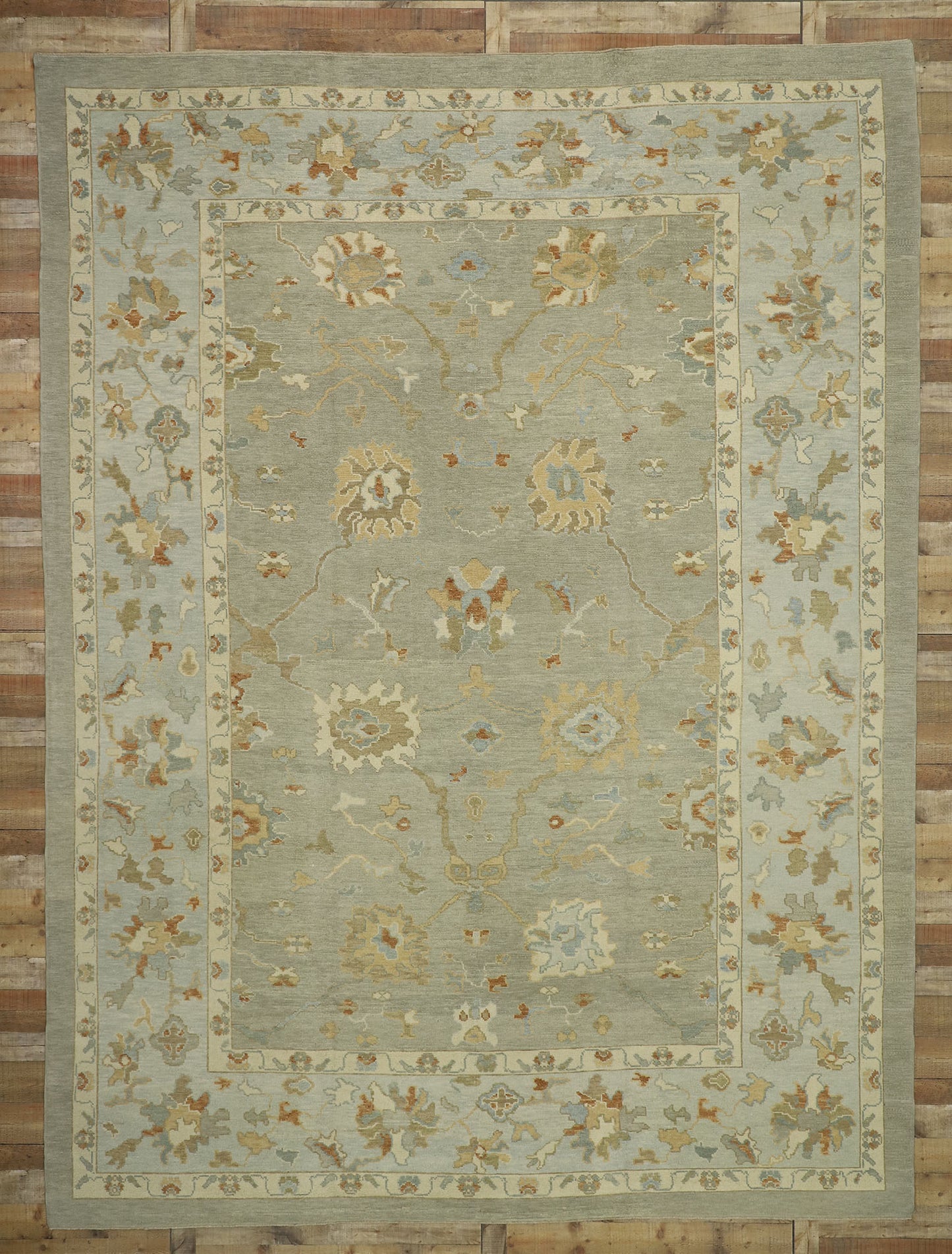 11 x 15 Oushak Rug 51517