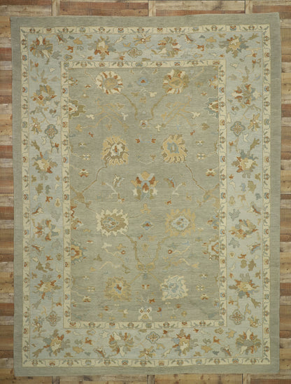 11 x 15 Oushak Rug 51517