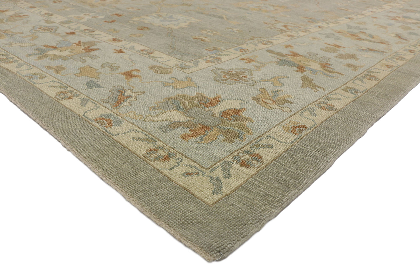 11 x 15 Oushak Rug 51517