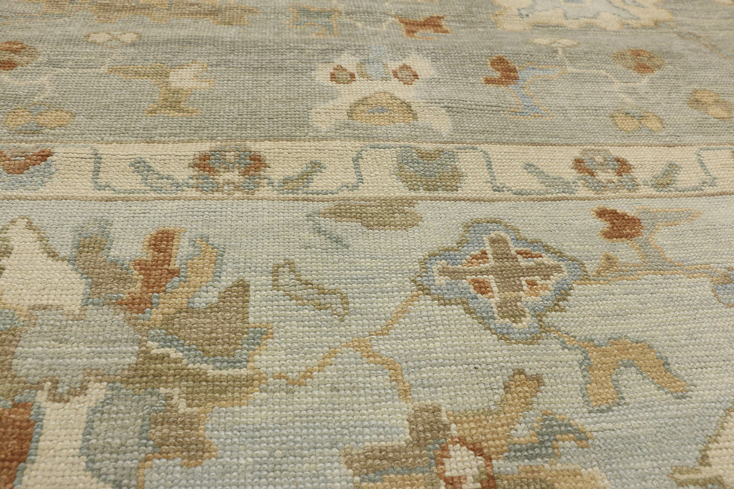 11 x 15 Oushak Rug 51517