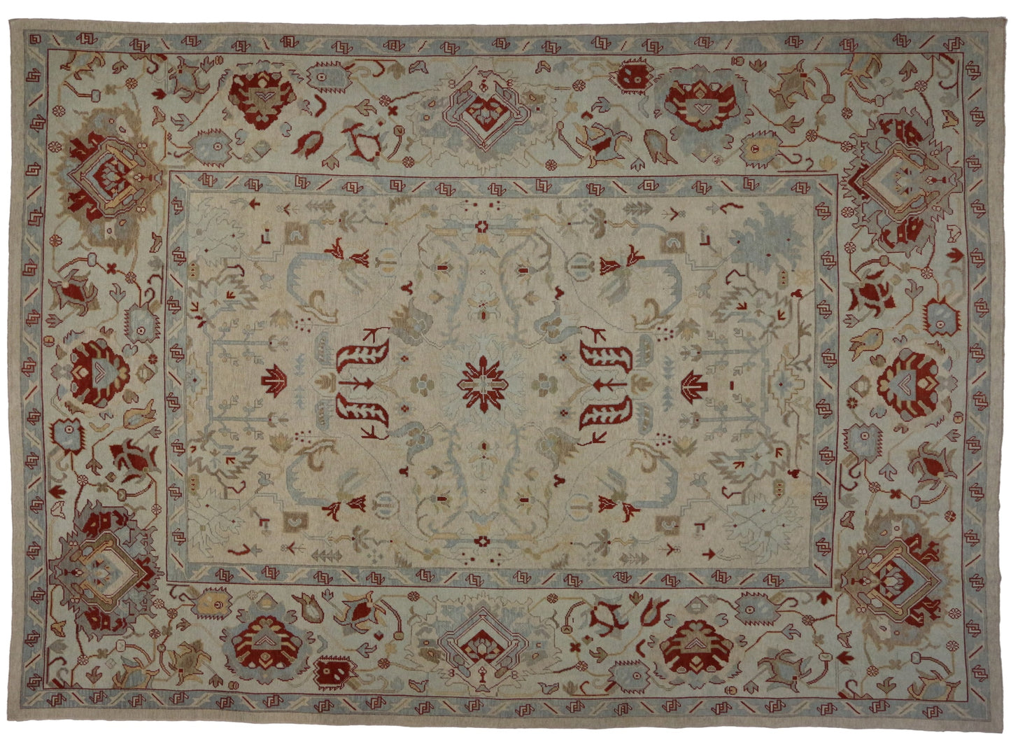 13 x 18 Oushak Rug 51521