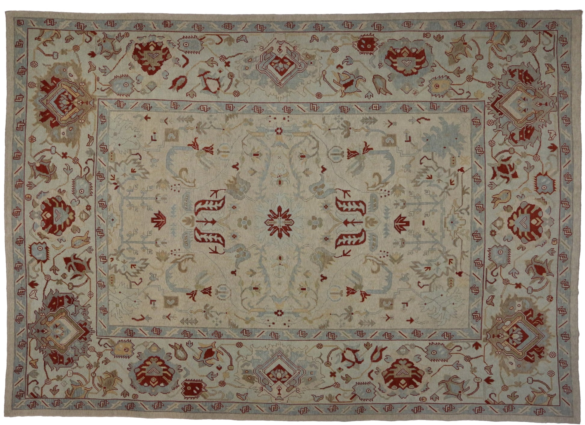 13 x 18 Oushak Rug 51521