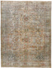 8 x 11 Antique Persian Mahal Rug 51522