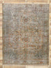 8 x 11 Antique Persian Mahal Rug 51522