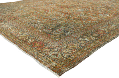 8 x 11 Antique Persian Mahal Rug 51522