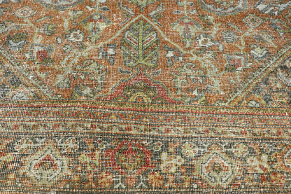 8 x 11 Antique Persian Mahal Rug 51522