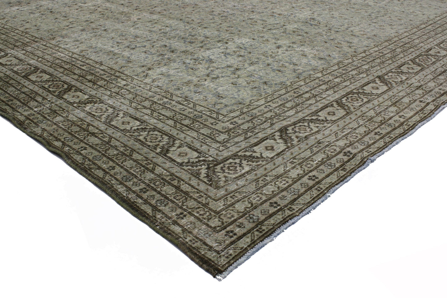 9 x 12 Vintage Tabriz Rug 51523