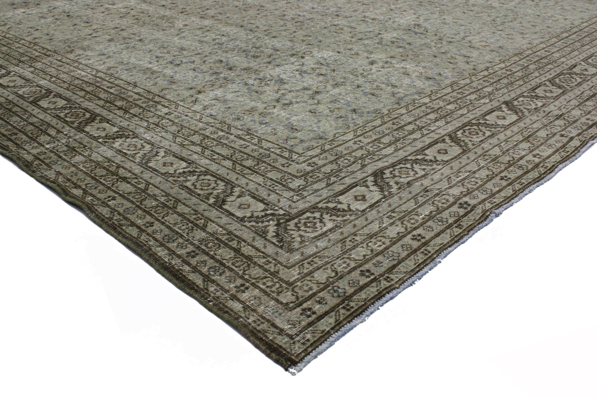 9 x 12 Vintage Tabriz Rug 51523