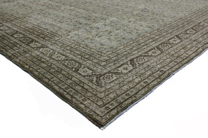 9 x 12 Vintage Tabriz Rug 51523
