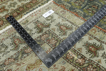 3 x 17 Antique Persian Malayer Rug 51524