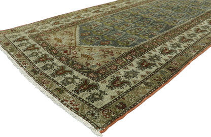 3 x 17 Antique Persian Malayer Rug 51524