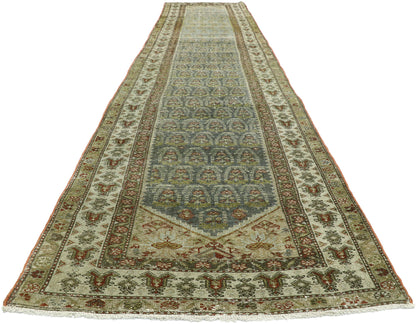 3 x 17 Antique Persian Malayer Rug 51524