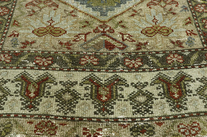 3 x 17 Antique Persian Malayer Rug 51524