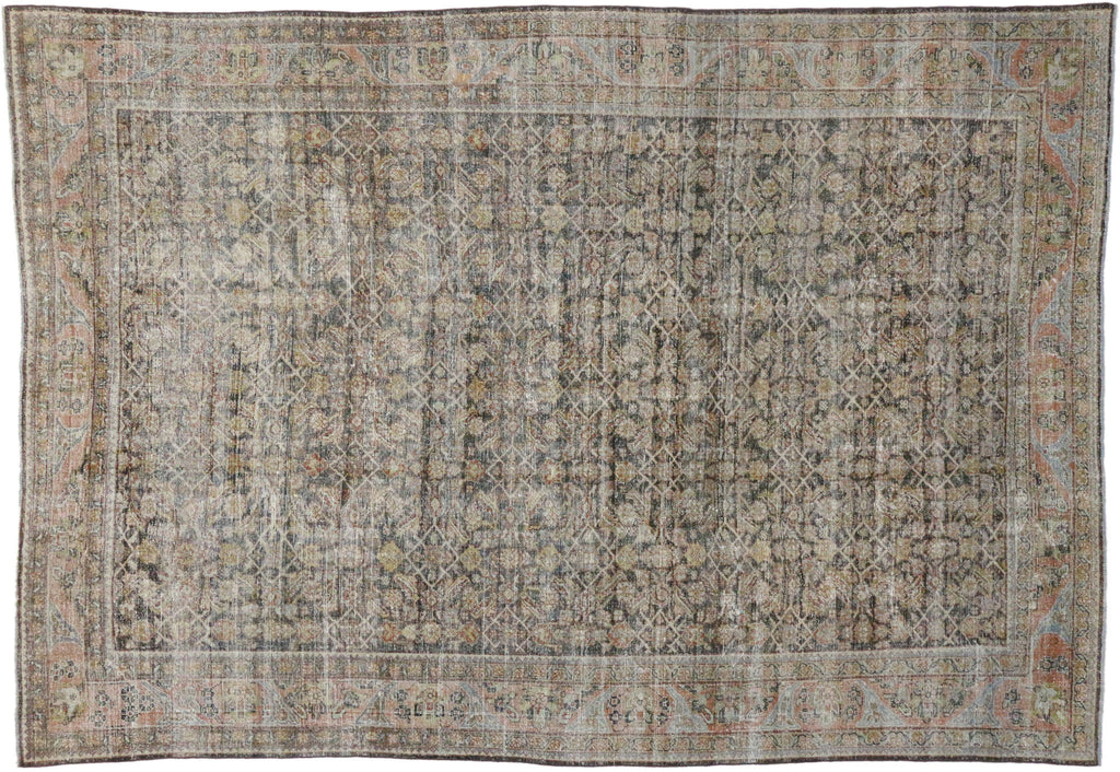 8 x 12 Antique Mahal Rug 51526