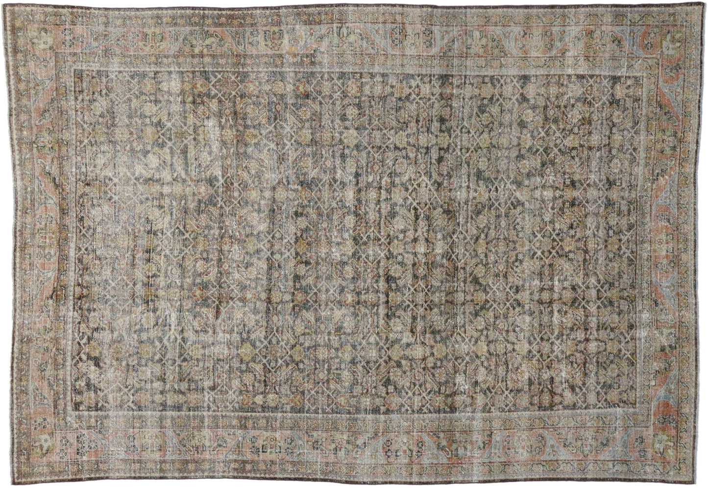 8 x 12 Antique Mahal Rug 51526