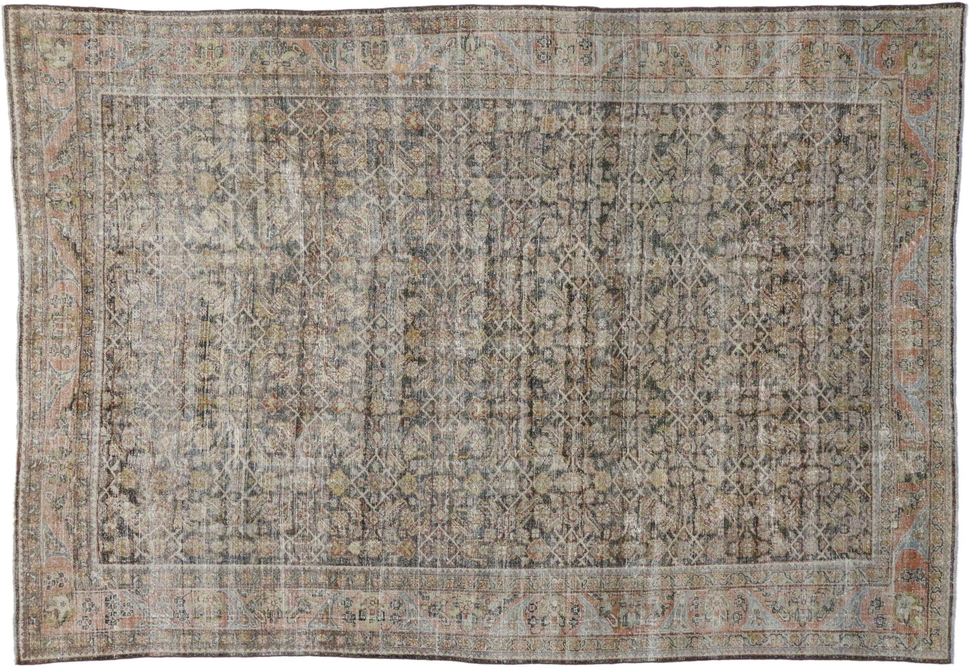 8 x 12 Antique Mahal Rug 51526