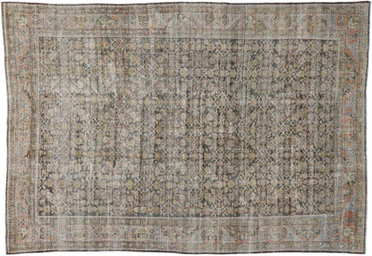 8 x 12 Antique Mahal Rug 51526