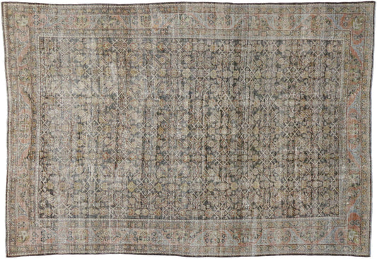 8 x 12 Antique Mahal Rug 51526
