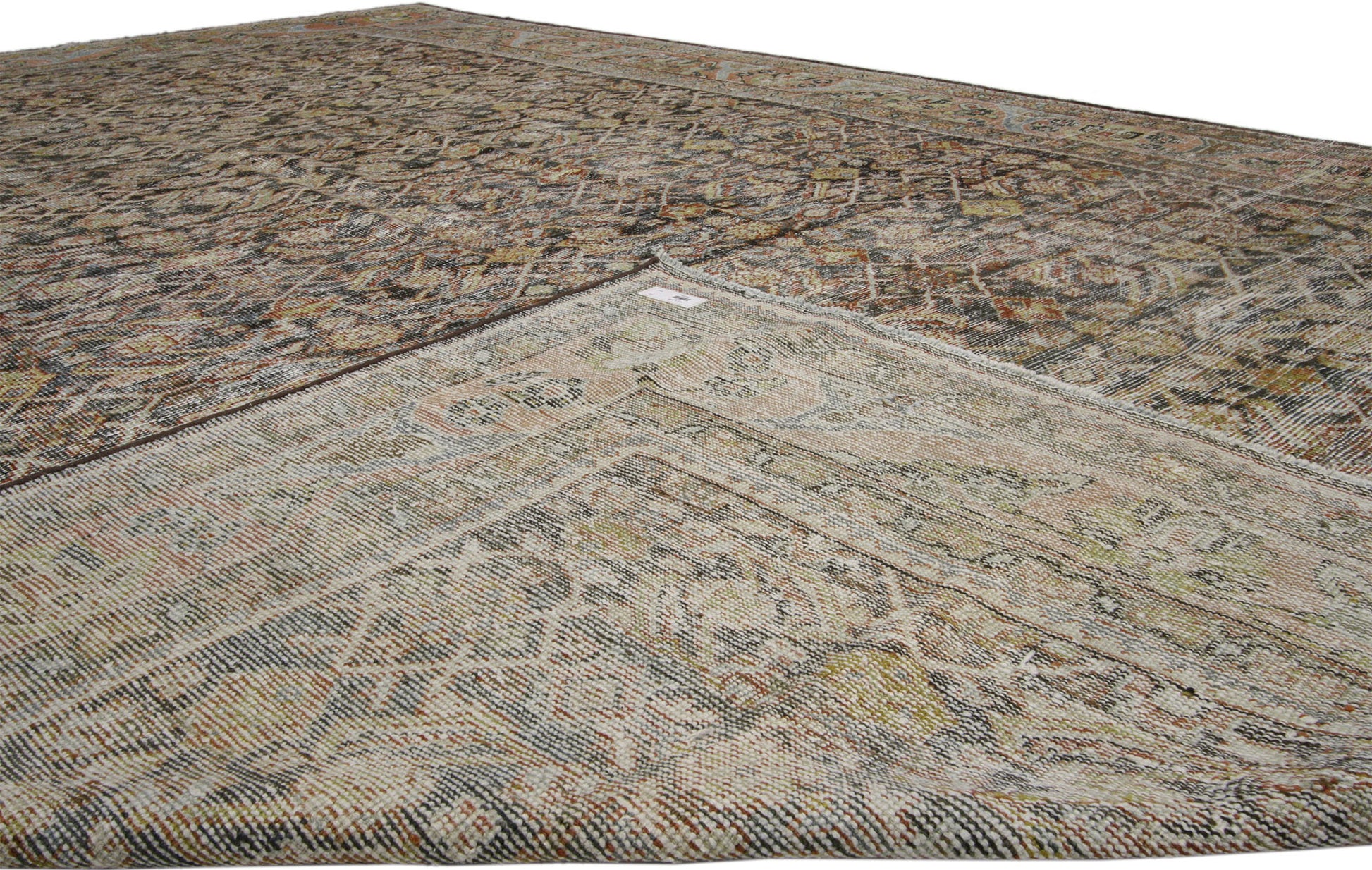 8 x 12 Antique Mahal Rug 51526