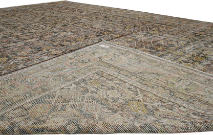 8 x 12 Antique Mahal Rug 51526