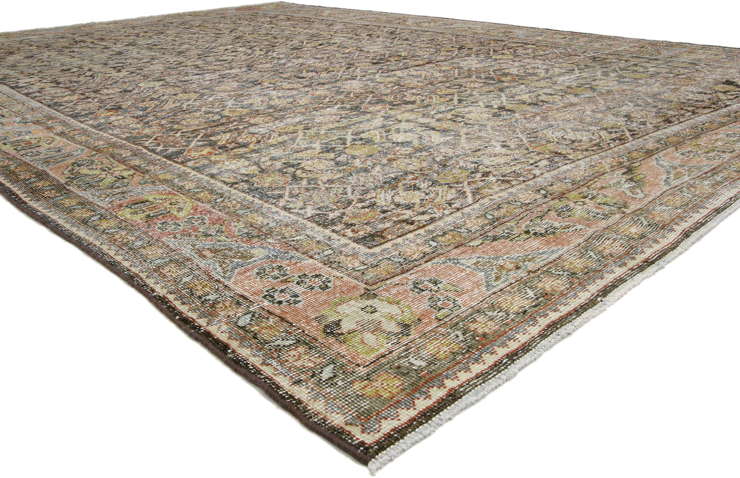 8 x 12 Antique Mahal Rug 51526