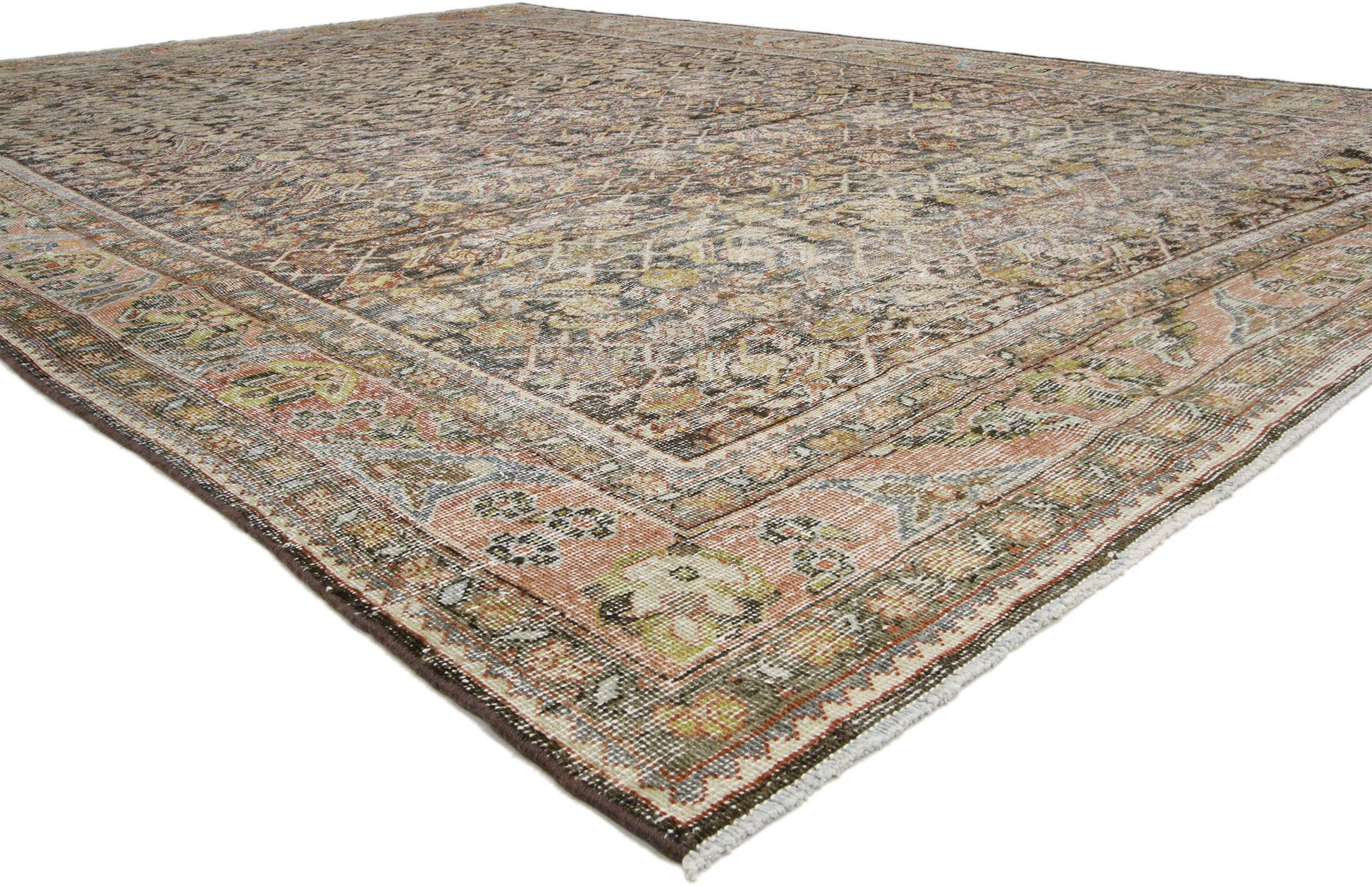 8 x 12 Antique Mahal Rug 51526